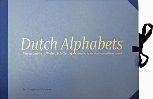 Dutch Alphabets - New Examples Of Writing & Lettering (new price)