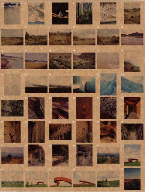 Alex O’Dell – 10,000 Landscapes