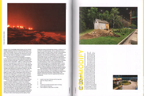 Volume 31: Guilty Landscapes / Spring 2012 Volume 31: Guilty Landscapes / Spring 2012