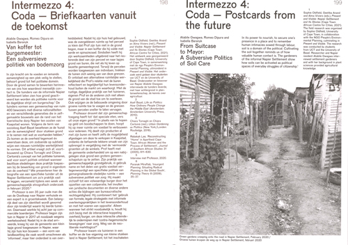 Oase Journal For Architecture 110: A Project Of The Soil Oase Journal For Architecture 110: A Project Of The Soil