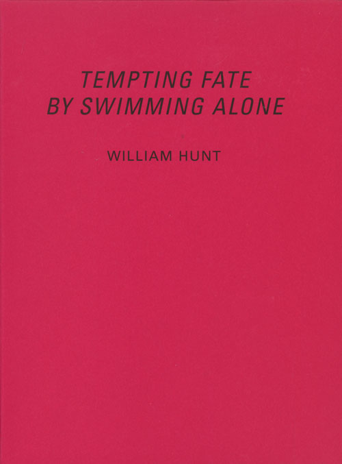 William Hunt: Tempting Fate By Swimming Alone