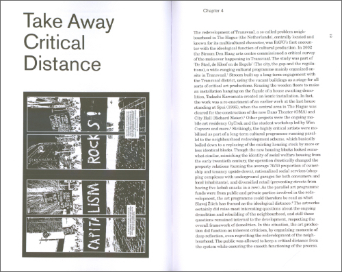 Discursive Architecture. Tactics for critical intervention in the work of BAVO Discursive Architecture. Tactics for critical intervention in the work of BAVO