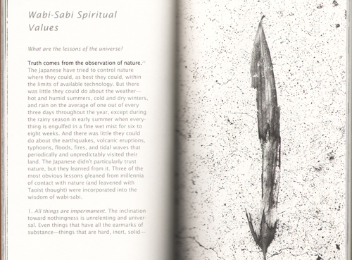 Wabi Sabi For Artists, Designers, Poets And Philosophers