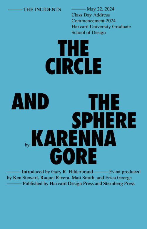 The Circle and the Sphere - Earth Ethics as Inspiration The Circle and the Sphere - Earth Ethics as Inspiration