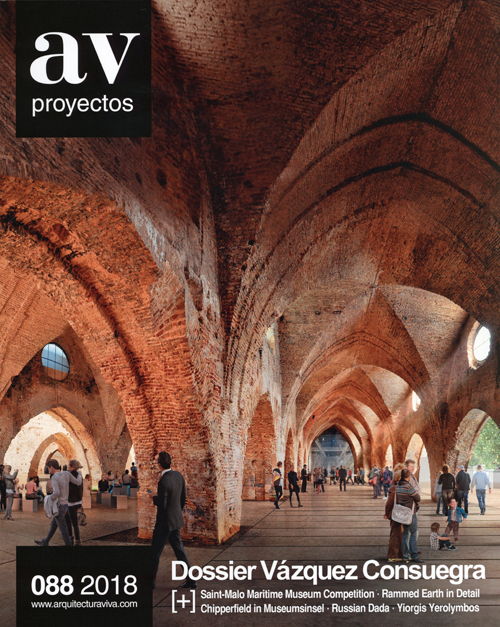 AV Proyectos 088: Dossier Guillermo Vazquez Consuegra AV Proyectos 088: Dossier Guillermo Vazquez Consuegra