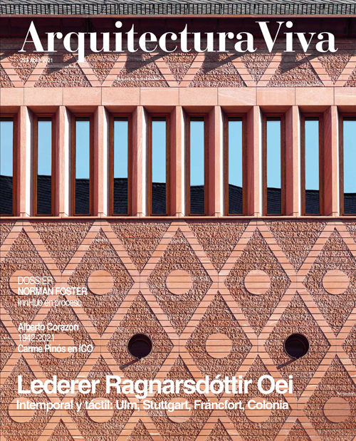 Arquitectura Viva 233: Lederer Ragnarsdottir Oei