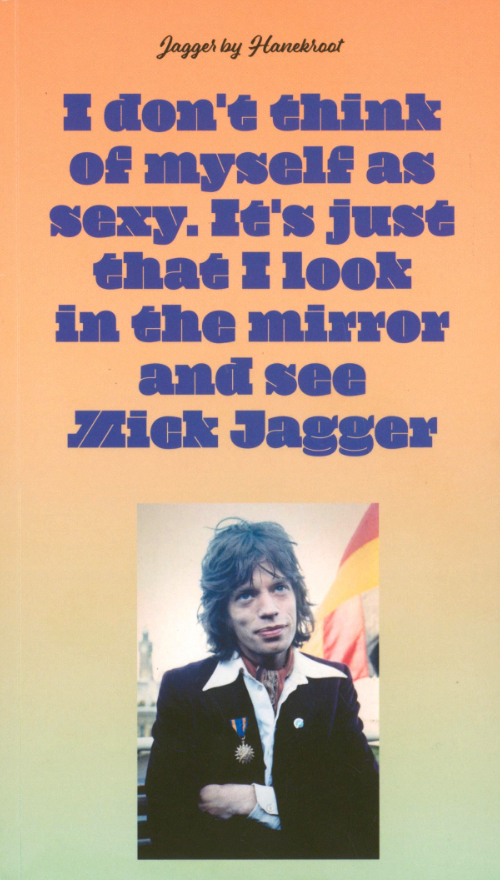Mick Jagger by Gijsbert Hanekroot Mick Jagger by Gijsbert Hanekroot