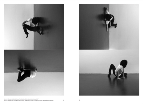 Dance First Think Later – The Thinking Body between Dance and Visual Arts Dance First Think Later – The Thinking Body between Dance and Visual Arts