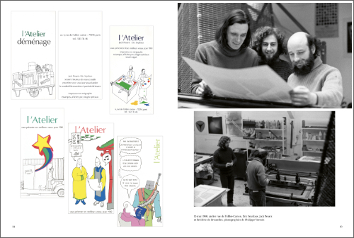 Éric Seydoux - Dans l'atelier d'Éric Seydoux, imprimeur et éditeur en sérigraphie Éric Seydoux - Dans l'atelier d'Éric Seydoux, imprimeur et éditeur en sérigraphie