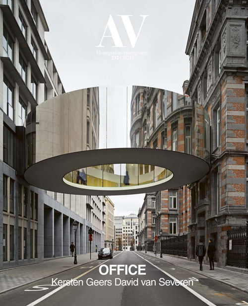 AV Monographs 232: Office - Kersten Geers David Van Severen