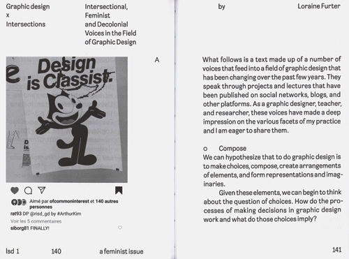 Lsd #01: A Feminist Issue Lsd #01: A Feminist Issue
