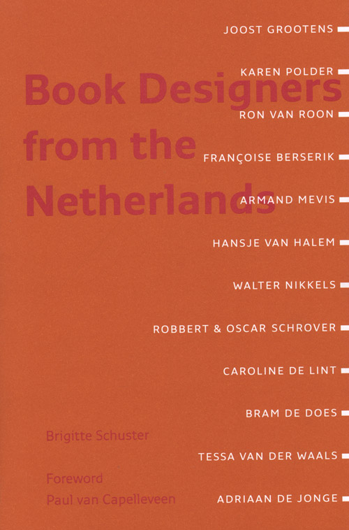 Book Designers From The Netherlands