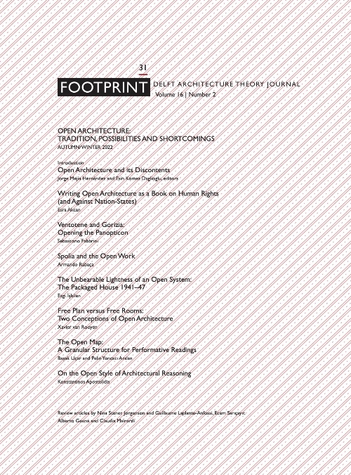 Footprint 31: Open Architecture