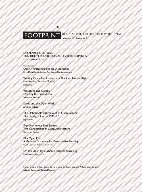 Footprint 31: Open Architecture Footprint 31: Open Architecture