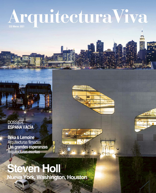 Arquitectura Viva 232: Steven Holl