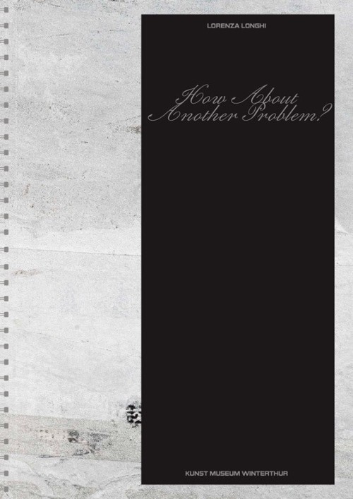 Lorenza Longhi - How About Another Problem?