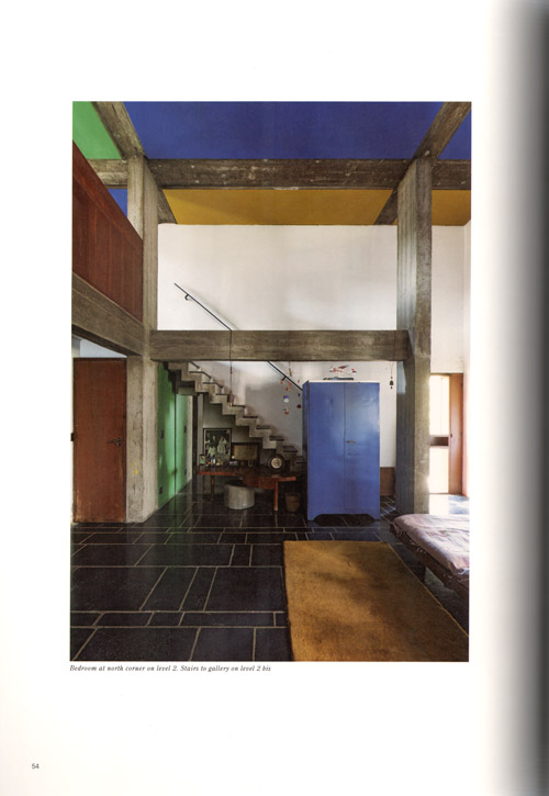 Residential Masterpieces 16: Le Corbusier  Shodhan House