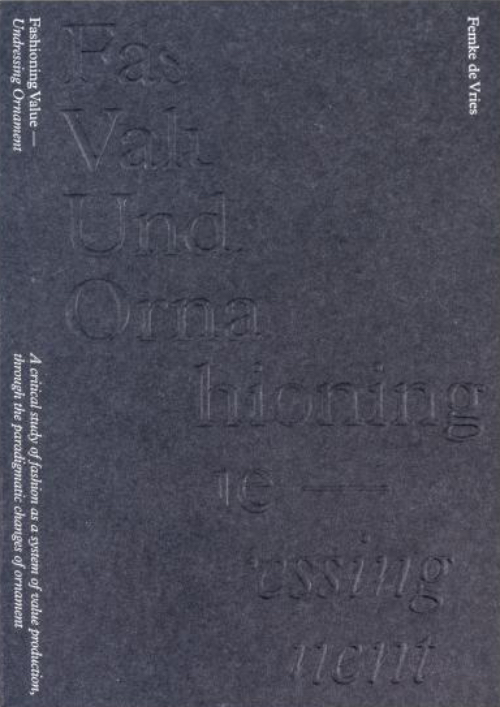 Fashioning Value - Undressing Ornament Fashioning Value - Undressing Ornament