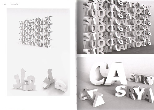 Sculpting Type  An Introduction To Cnc Typography