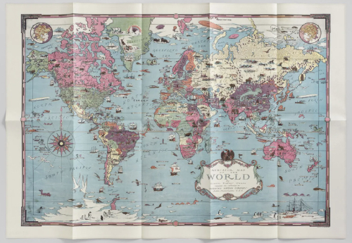 Mercator Map of the World Mercator Map of the World