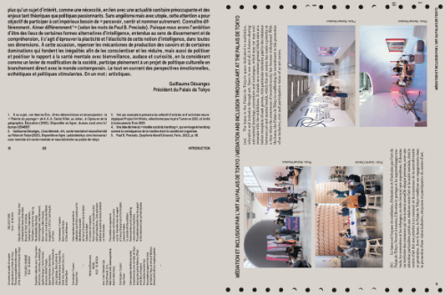 P L  S – The magazine of the Palais de Tokyo #37 – Cosa mentale – Disalienating institutions