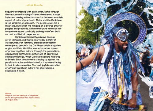 All Ah We is One - Caribbean Carnival Costume All Ah We is One - Caribbean Carnival Costume