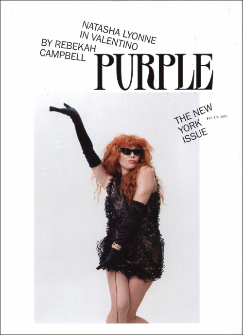 Purple 39: The New York Issue