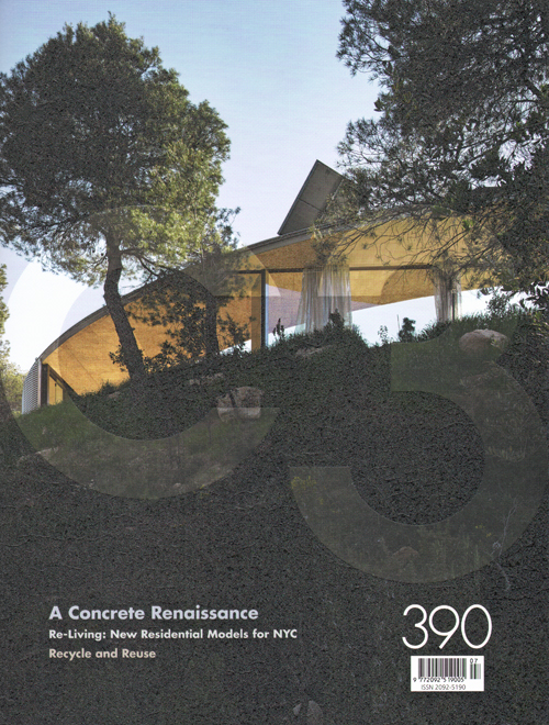 C3 390: A Concrete Renaissance C3 390: A Concrete Renaissance