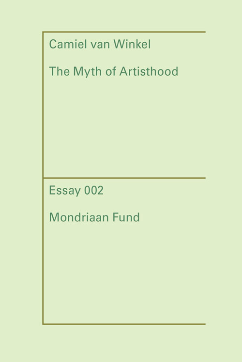 The Myth Of Artisthood