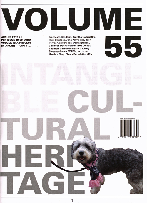 Volume 55: Intangible Cultural Heritage