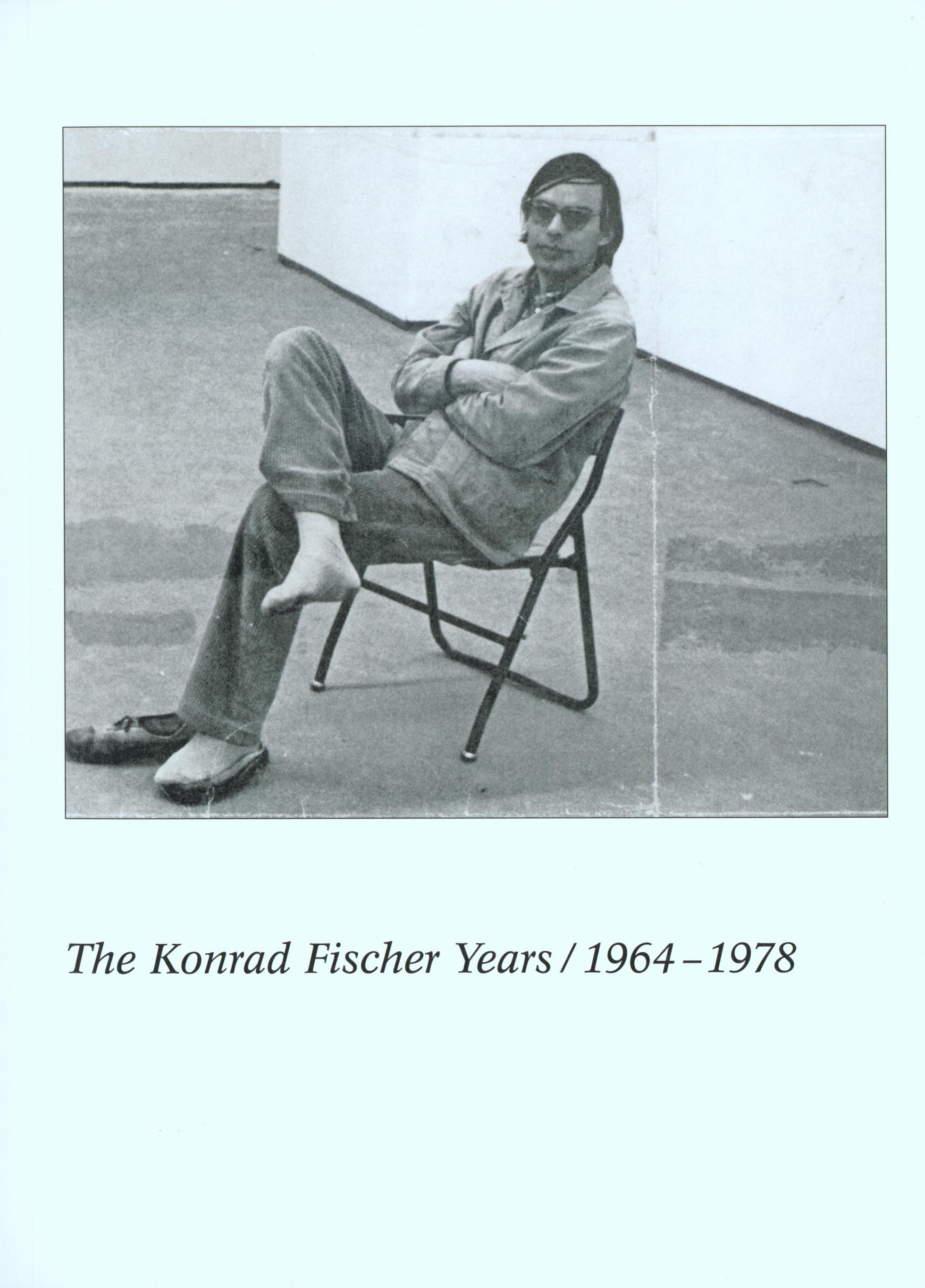 The Konrad Fischer Years / 1964-1978