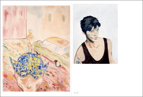 Gus Van Sant – Paintings