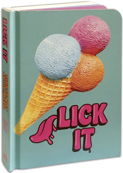 LICK IT - This is not an Ice Cream