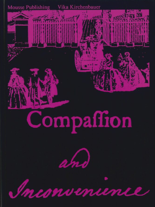 Vika Kirchenbauer Compassion and Inconvenience funded by Hochschule für Bildende Künste Braunschweig