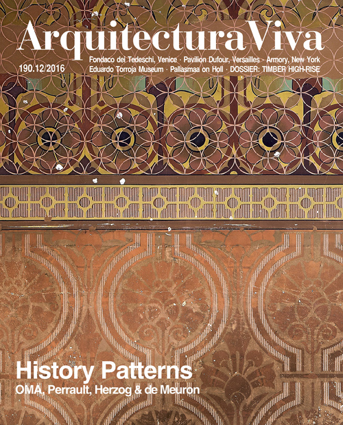 Arquitectura Viva 190: History Patterns