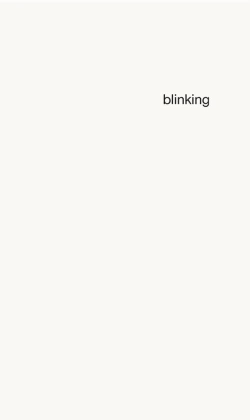 Nigel Peake - Blinking