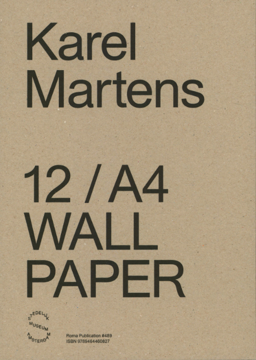 Karel Martens 12/A4 Wallpaper
