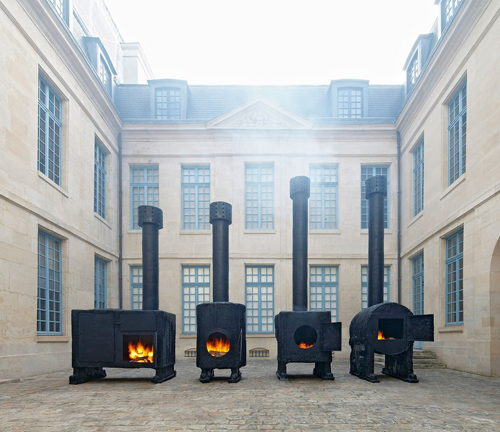 Sterling Ruby - Stoves