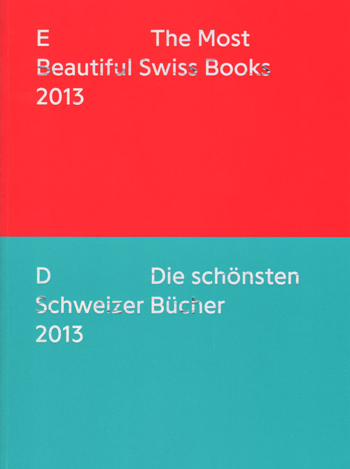 The Most Beautiful Swiss Books 2013