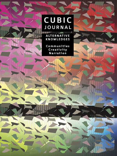 Cubic Journal 5: Alternative Knowledge Cubic Journal 5: Alternative Knowledge