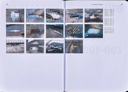 Mirja Busch Puddles Archive (Pfützenarchiv) Mirja Busch Puddles Archive (Pfützenarchiv)