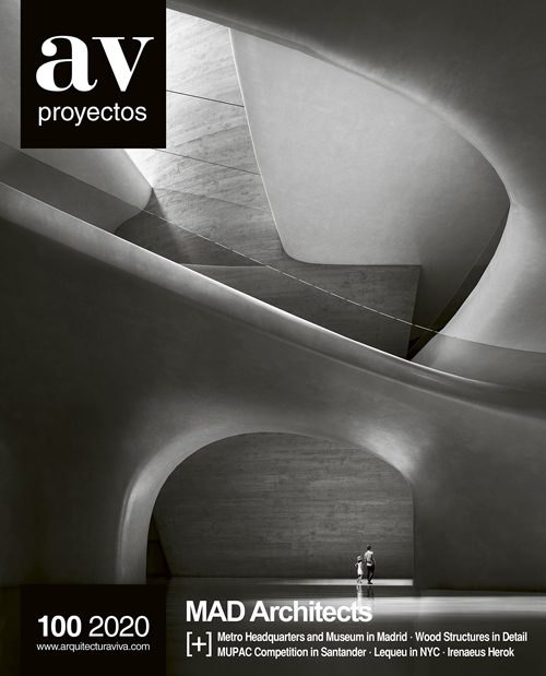 AV Proyectos 100: Mad Architects