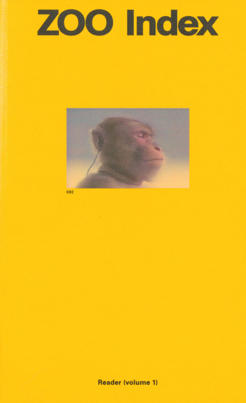 Zoo Index - Reader (volume 1) Zoo Index - Reader (volume 1)