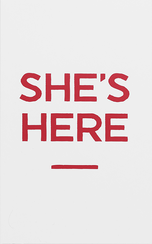 She's Here She's Here