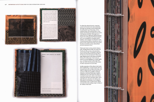 Materialia Lumina - Contemporary Artist's Books from the Codex International Bookfair