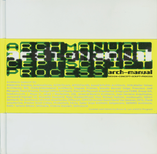 Arch-Manual Design + Concept + Script + Process Arch-Manual Design + Concept + Script + Process