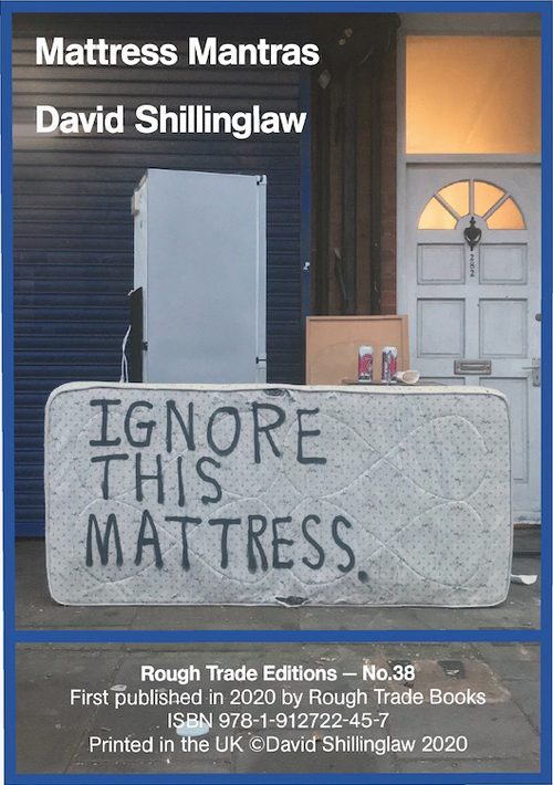 David Shillinglaw - Mattress Mantras