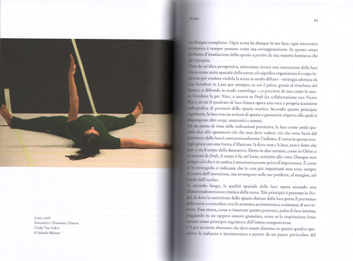 Magnetica - The Choreographic Composition Of Cindy Van Acker Magnetica - The Choreographic Composition Of Cindy Van Acker