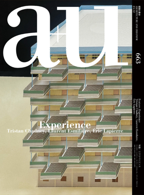 a+u 663 25:12 Experience Tristan Chadney, Laurent Esmilaire, Éric Lapierre