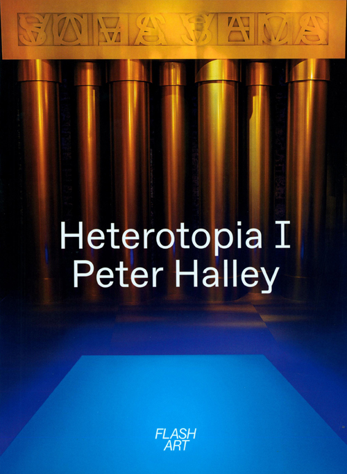 Peter Halley - Heterotopia I